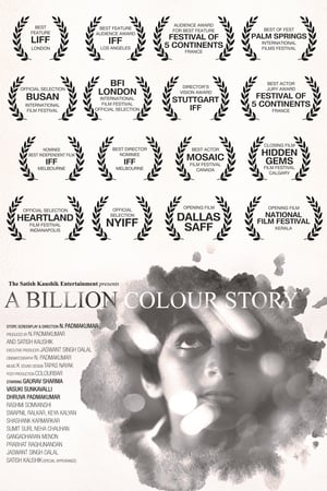 A Billion Colour Story poszter