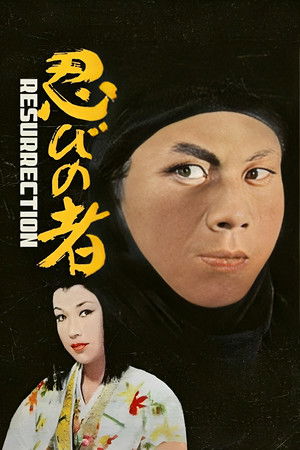 新・忍びの者 poszter