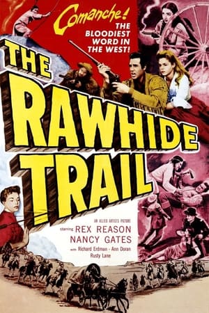 The Rawhide Trail poszter