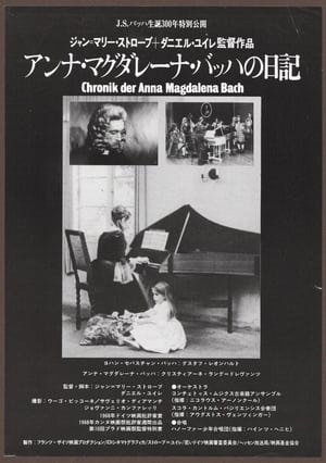 Chronik der Anna Magdalena Bach poszter