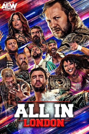 AEW All In 2026: London poszter