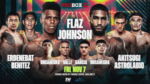 Nicklaus Flaz vs. Delante Johnson háttérkép