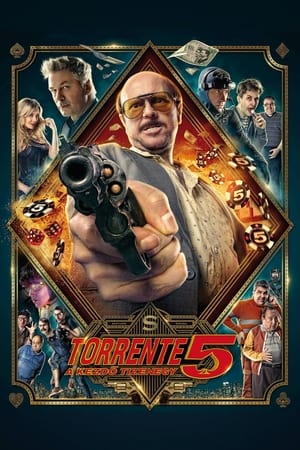 Torrente 5. - A kezdő tizenegy poszter