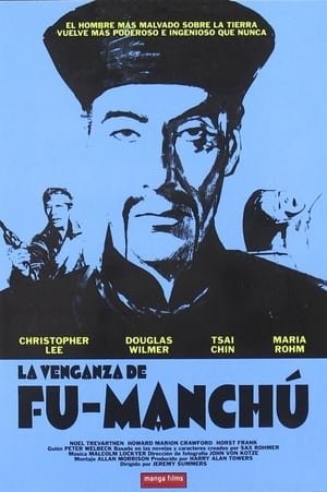 The Vengeance of Fu Manchu poszter