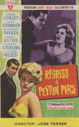 Return to Peyton Place poszter
