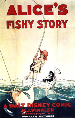 Alice's Fishy Story poszter