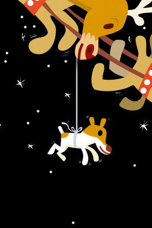 Olive, the Other Reindeer poszter