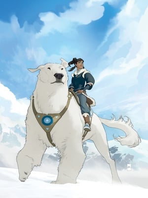 Korra Legendája poszter