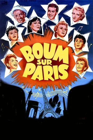Boum sur Paris poszter