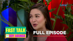 Fast Talk with Boy Abunda 1. évad Ep.259 259. epizód