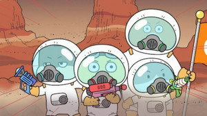 宇宙なんちゃら こてつくん 1. évad Ep.10 10. epizód