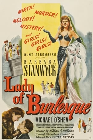 Lady of Burlesque poszter