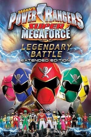 Power Rangers Super Megaforce: The Legendary Battle poszter