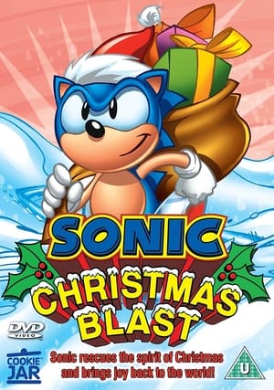 Sonic Christmas Blast poszter