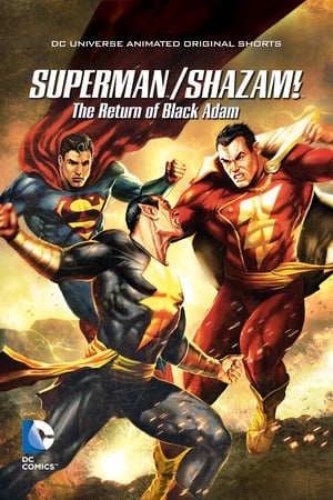 Superman / Shazam - Black Adam visszatér poszter