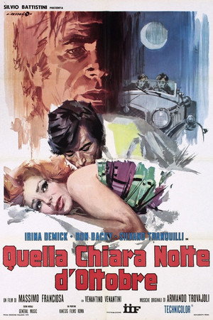 Quella chiara notte d'ottobre poszter