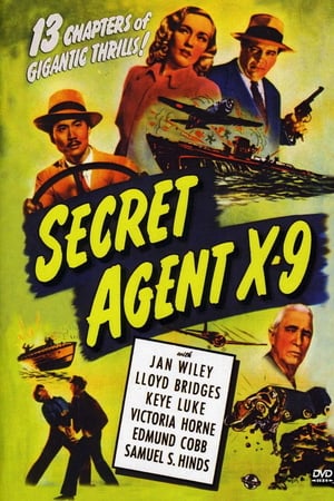 Secret Agent X-9 poszter