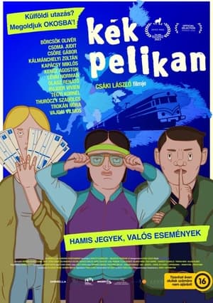 Kék Pelikan poszter