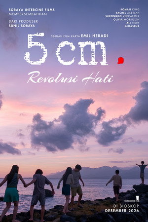 5 cm: Revolusi Hati poszter