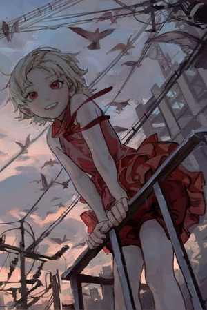 化物語 poszter
