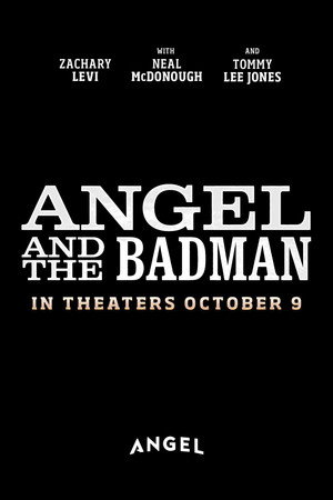 Angel and the Badman poszter