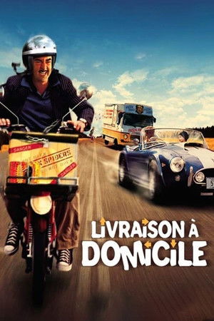 Livraison à domicile poszter