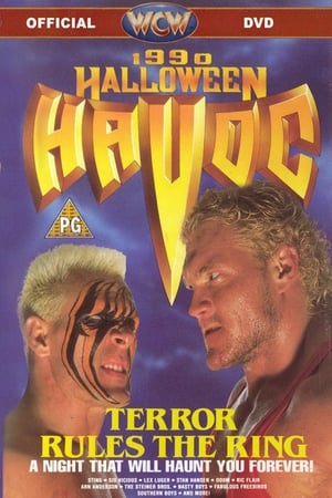 WCW Halloween Havoc '90 poszter