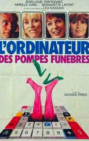 L'Ordinateur des pompes funèbres poszter