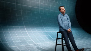 Mike Birbiglia: Az öreg halász és a medence háttérkép