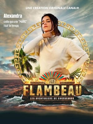 Le Flambeau, les aventuriers de Chupacabra poszter