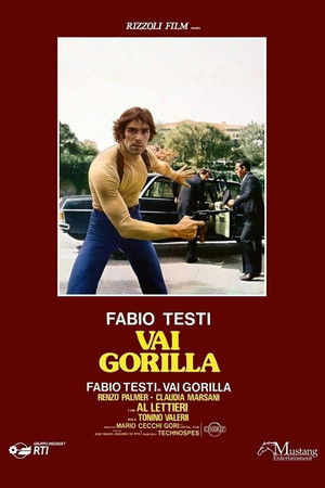 Vai gorilla poszter