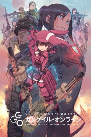 Sword Art Online Alternatív: Gun Gale Online poszter