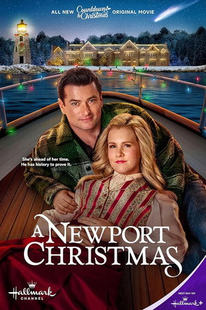 A Newport Christmas poszter