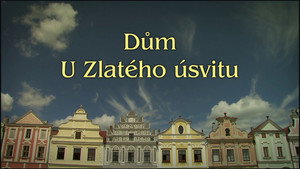 Dům U Zlatého úsvitu háttérkép