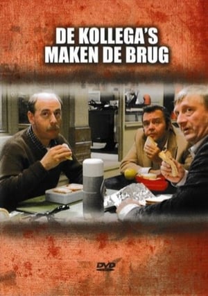 De kollega's maken de brug poszter