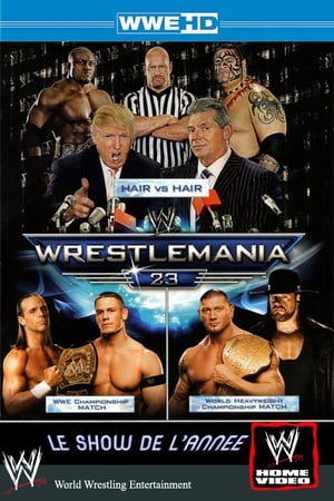 WWE WrestleMania 23 poszter