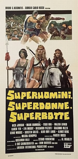 Superuomini, superdonne, superbotte poszter