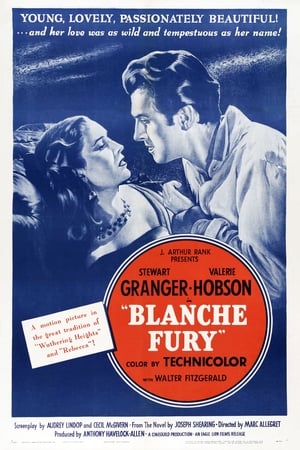 Blanche Fury poszter