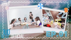 NiziU's Summer Vacation 1. évad Ep.1 1. epizód