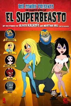 The Haunted World of El Superbeasto poszter