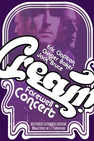 Cream - Farewell Concert poszter