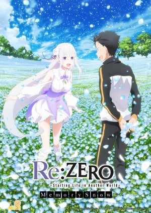 Re:ゼロから始める異世界生活 Memory Snow poszter