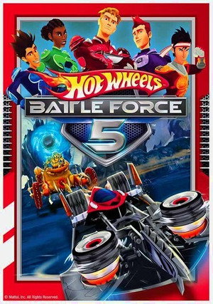 Hot Wheels Battle Force 5