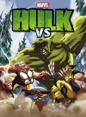 Hulk vs.Thor poszter