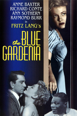 The Blue Gardenia poszter