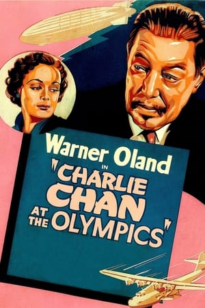 Charlie Chan at the Olympics poszter