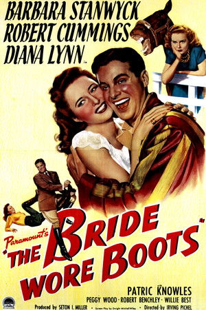 The Bride Wore Boots poszter