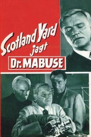 Scotland Yard jagt Dr. Mabuse poszter