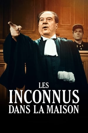 Les inconnus dans la maison poszter