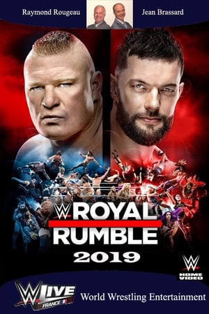 WWE Royal Rumble 2019 poszter